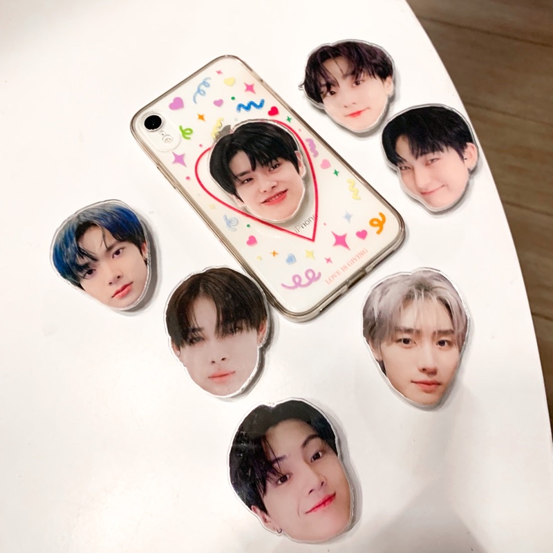 ENHYPEN GRIPTOK POPSOCKET BY BOOBEE (BACA DESKRIPSI^^)