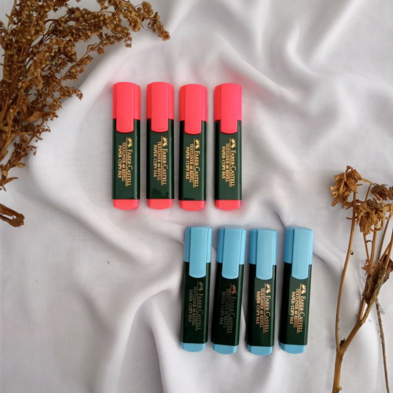 

[CUCI GUDANG] FABERCASTEL Textile 48 Highlighter Stabilo Diskon Jual Rugi