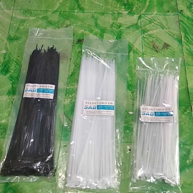 KABEL TIES / CABLE TIES 20 CM  ( isi 100 pcs )