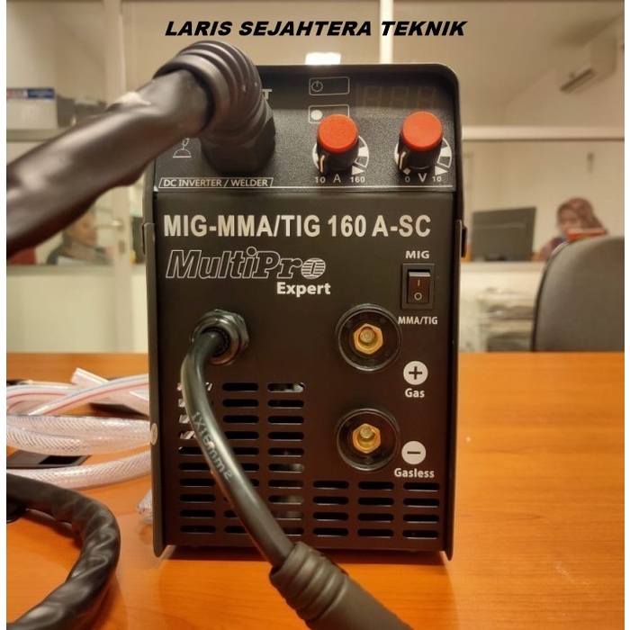 Mesin Las Multipro MIG-MMA-TIG 160A S-C Alat Las Co Tanpa Gas