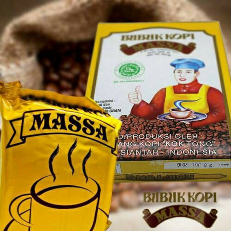 

Kopi Kok Tong 200 gram, Halus n Kasar (Oleh-oleh Khas Siantar)