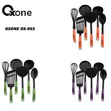 OXONE Kitchen Tools Nylon Spatula (OX 953) Alat Masak OXONE