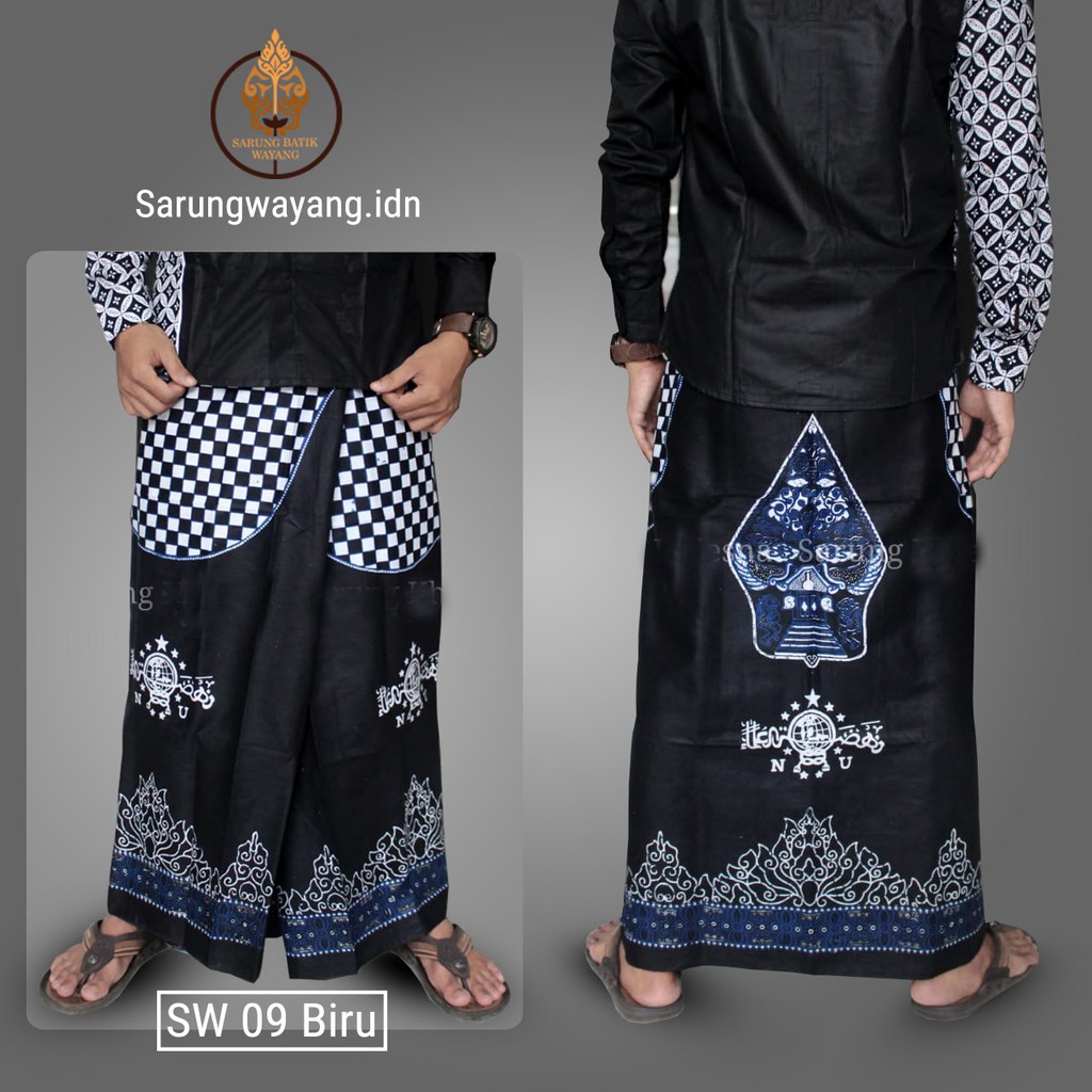 SARUNG  BATIK | SARUNG GUNUNGAN | SARUNG MOTIF WAYANG NU