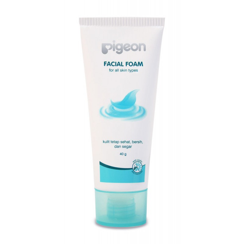 Pigeon Facial Foam - 40 gr