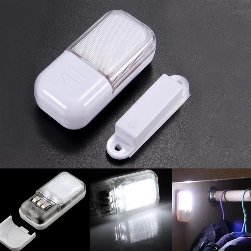 Lampu Lemari Otomatis Tempel Dinding YL-358 / Lampu Led Automatic Closet Light