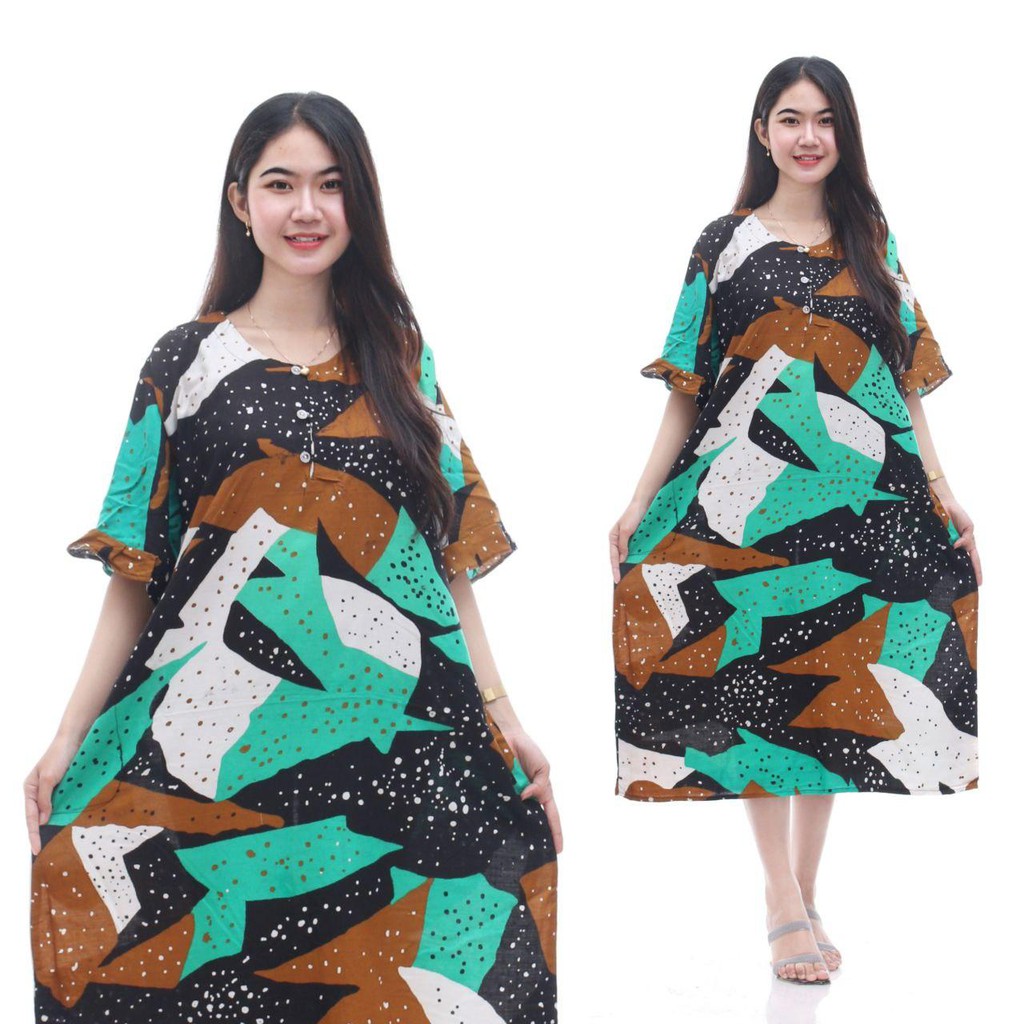 Daster Jumbo NAYARA - Busui  Baju Tidur