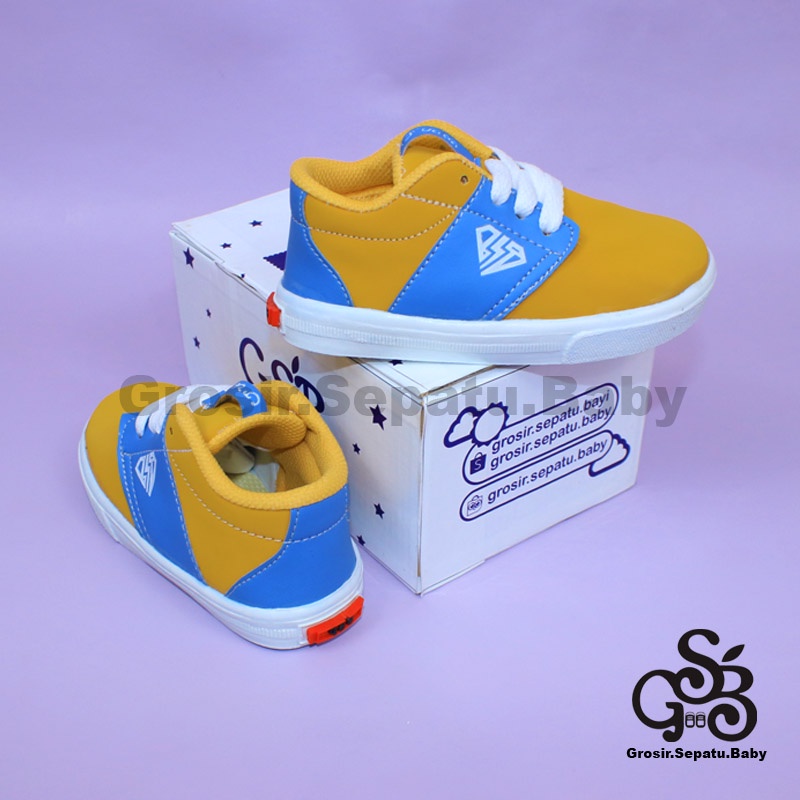 sepatu anak perempuan sepatu anak laki laki sepatu sneakers anak model casual PHOENIX kids polos ringan fleksibel &amp; Anti Slip