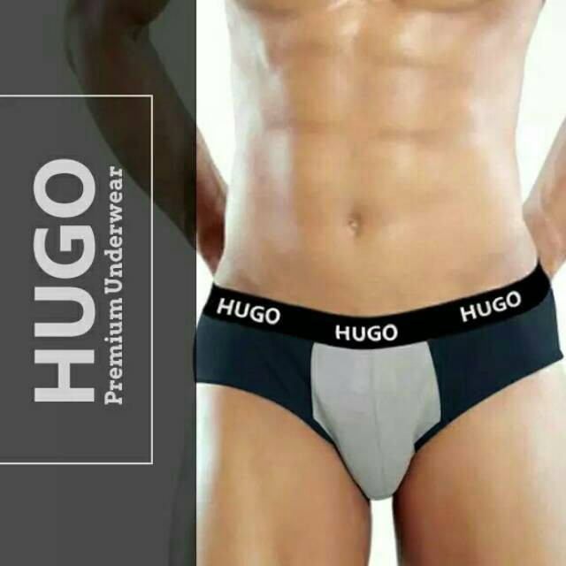 celana dalam hugo 3pcs