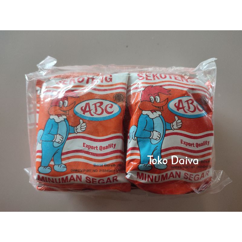 

Sekoteng ABC isi 10 pcs
