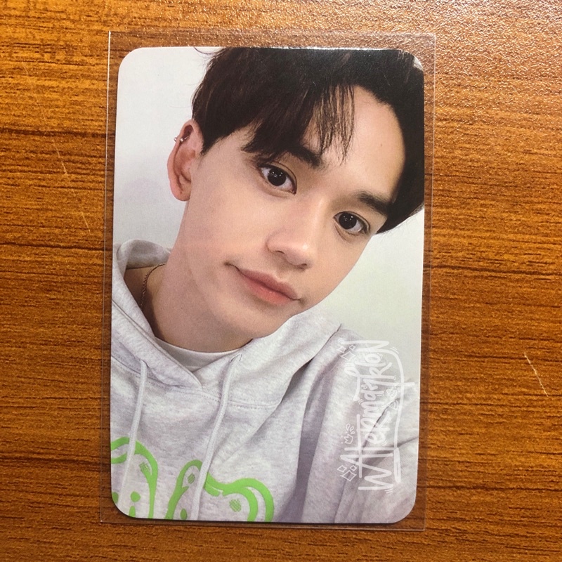[ BOOKED ] WayV Lucas Kick Back Fansign Round #1 Photocard