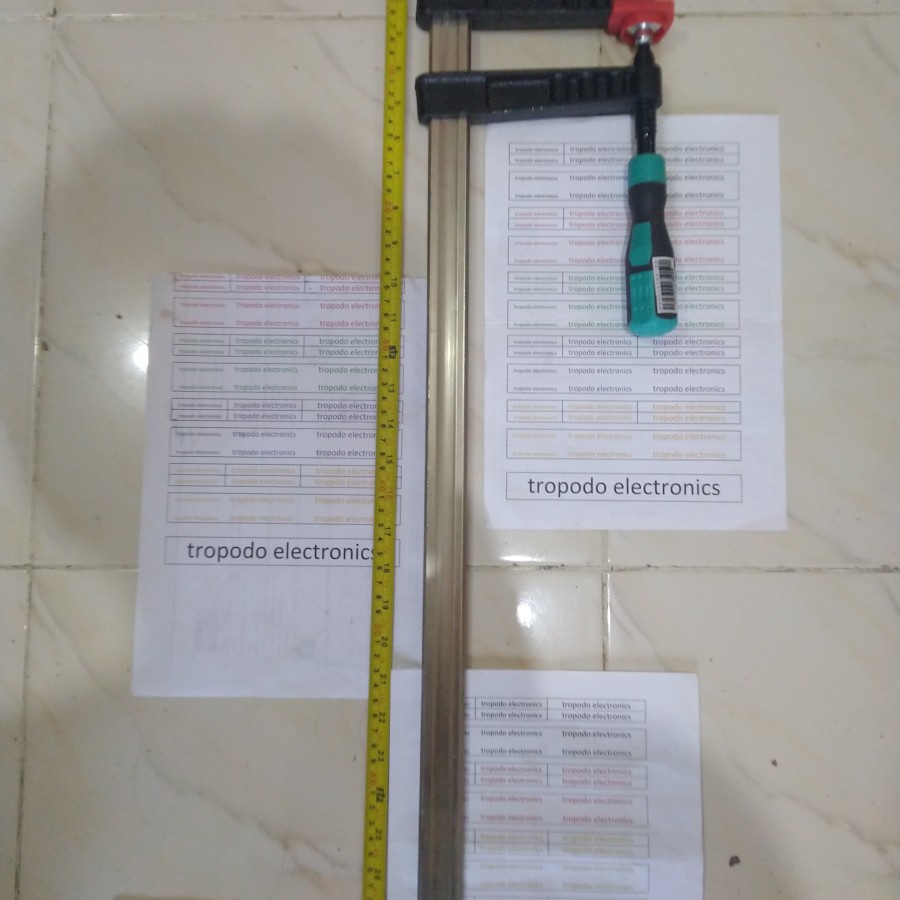 Catok clamp F heavy duty WIPRO panjang 100 cm