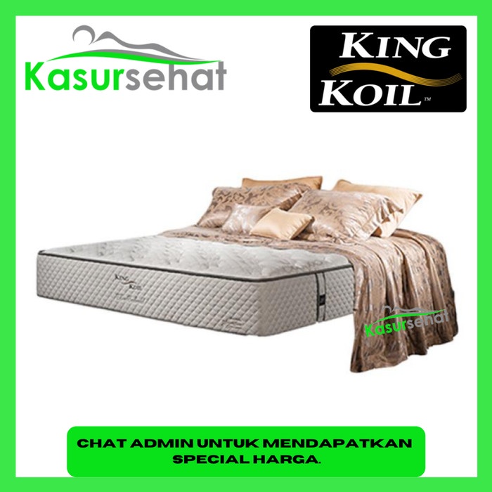 Fachriagro- King Koil Kasur Springbed Chiro Endorsed - Hanya Kasur - 180X200