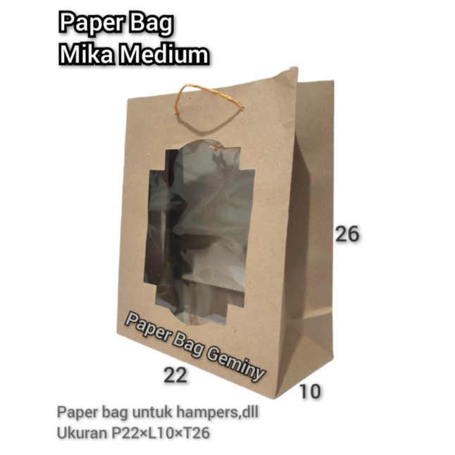 

Paper Bag Mika Medium