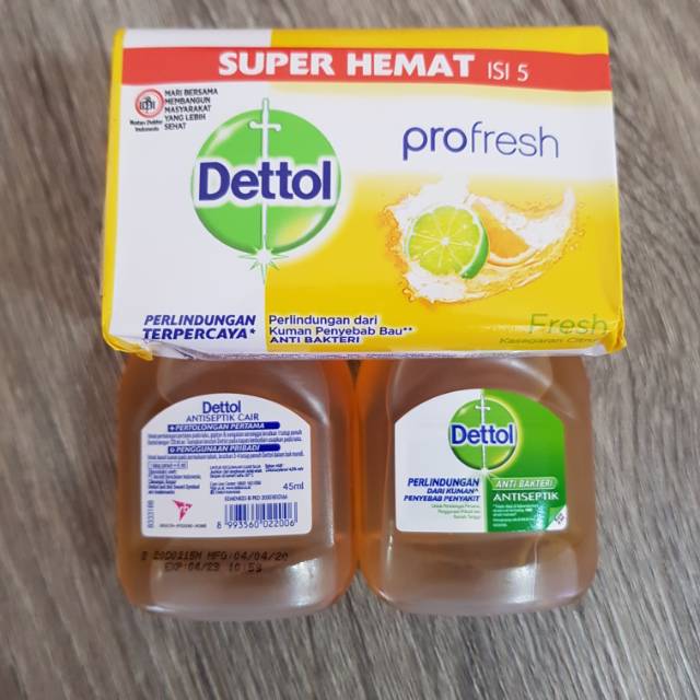 PAKET DETTOL EKONOMIS