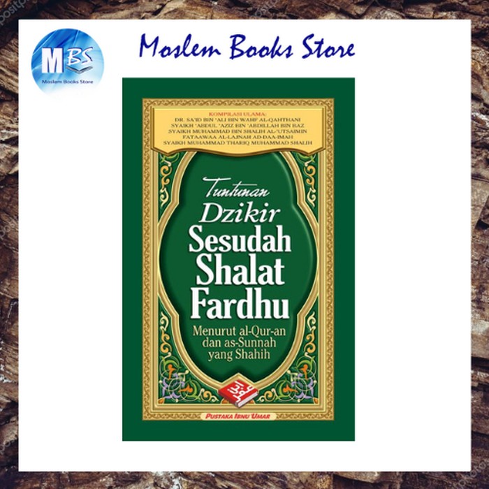 Jual Buku Saku Dzikir Sesudah Shalat Fardhu Pustaka Ibnu Umar