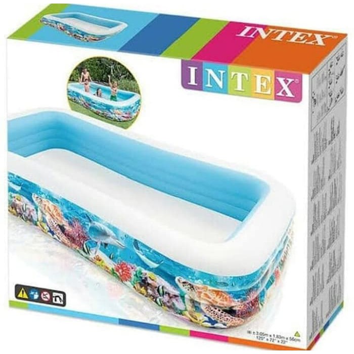 Intex Swim Center Family Pool - 58485NP