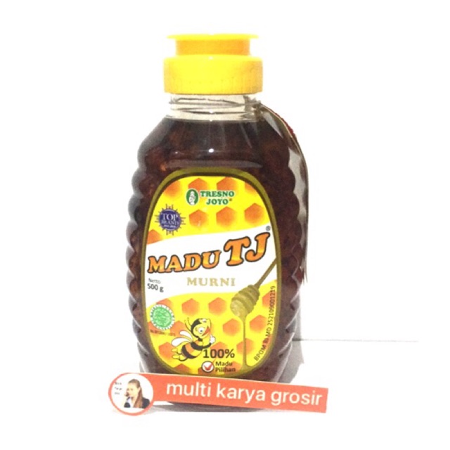Madu Murni Tj 500 gram Tresno Joyo Ukuran Besar