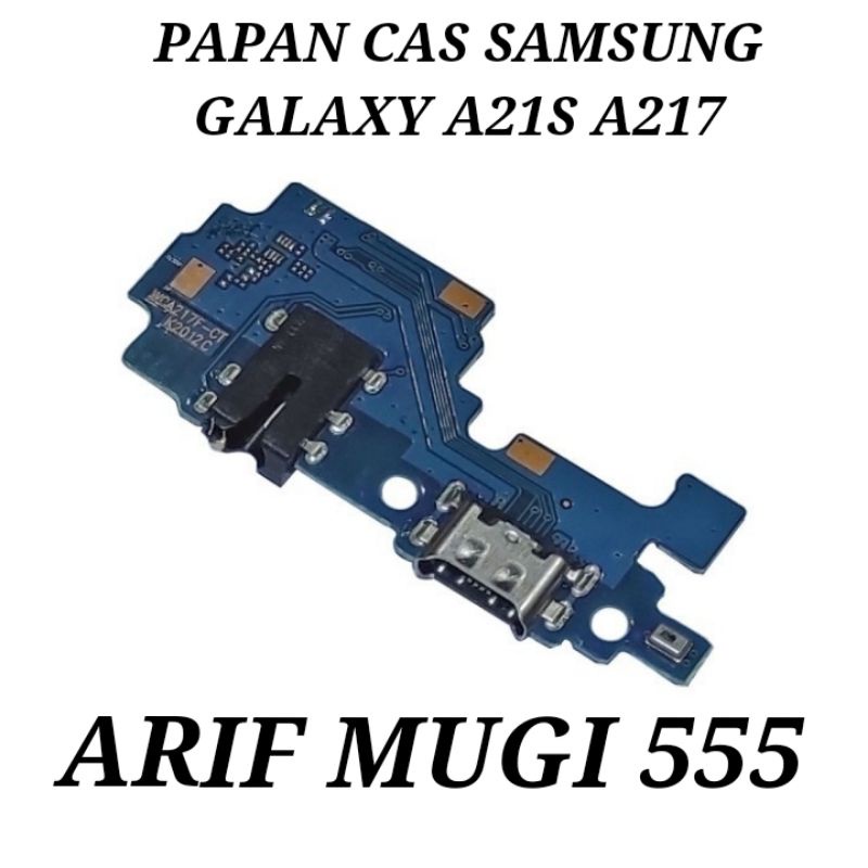 FLEXIBLE BOARD PAPAN CAS KONEKTOR CHARGER SAMSUNG GALAXY A21S A217 PLUG IN MIC ORIGINAL