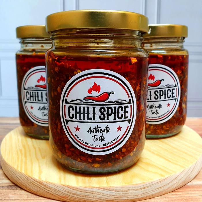

minyak cabai chili oil, bumbu hot pot dimsum homemade sambel no MSG - Original Berkualitas