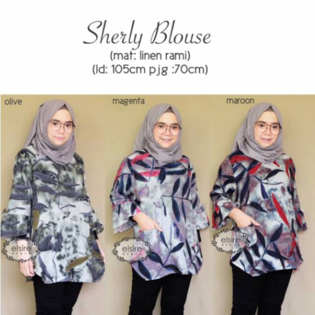 Sherly blouse