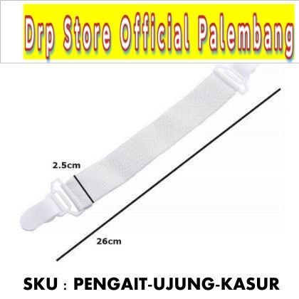 TALI KARET Strap SPREI Ujung Kasur Penjepit GRIPPERS Pengait Sudut Bed