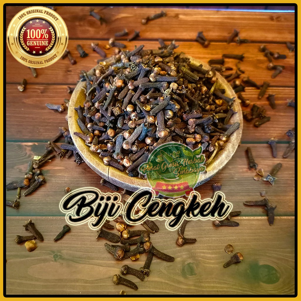 

Biji Cengkeh Kering 500Gr Premium Obat Suplemen Herbal kesehatan Badan