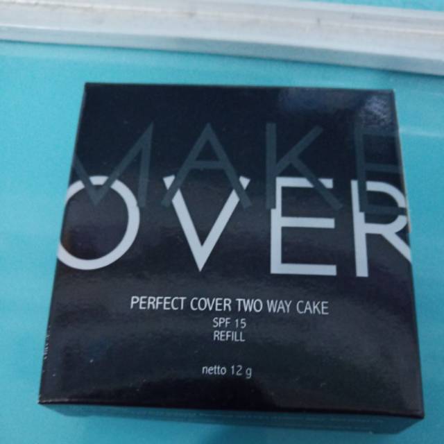 MAKE OVER Perfect Cover Two Way Cake Refill