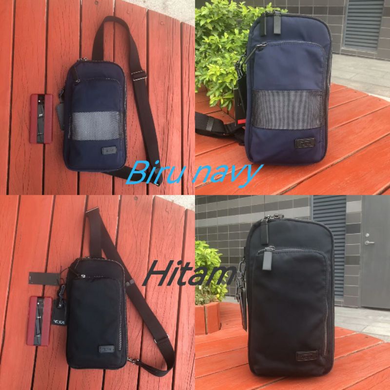 tumi harrison Glen Sling bag nylon mirror quality tas selempang crossbody New 2022 branded P1SHOES top