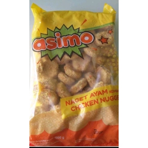 

Asimo Nugget 1 kg