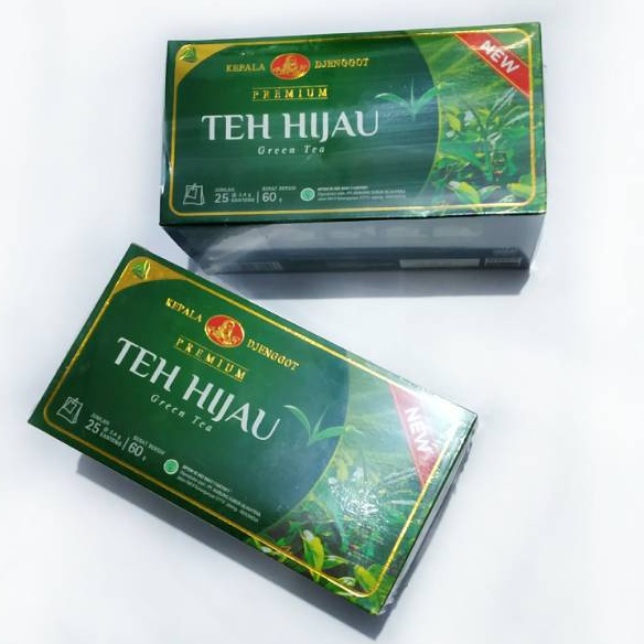 

[HALAL] Teh Hijau Kepala Djenggot Teh Celup Kepala Jenggot 60gr Green Tea Bubuk Tea Bag