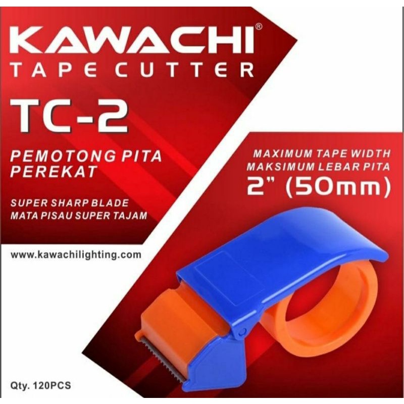 DISPENSER TAPE CUTTER / PEMOTONG LAKBAN 2&quot;.