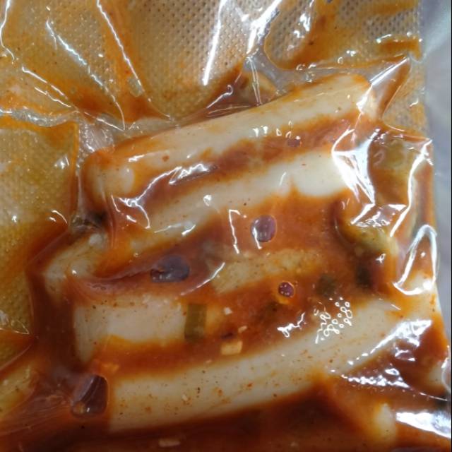 

Tok Pok Ki matang (packing vacuum) 떡볶이