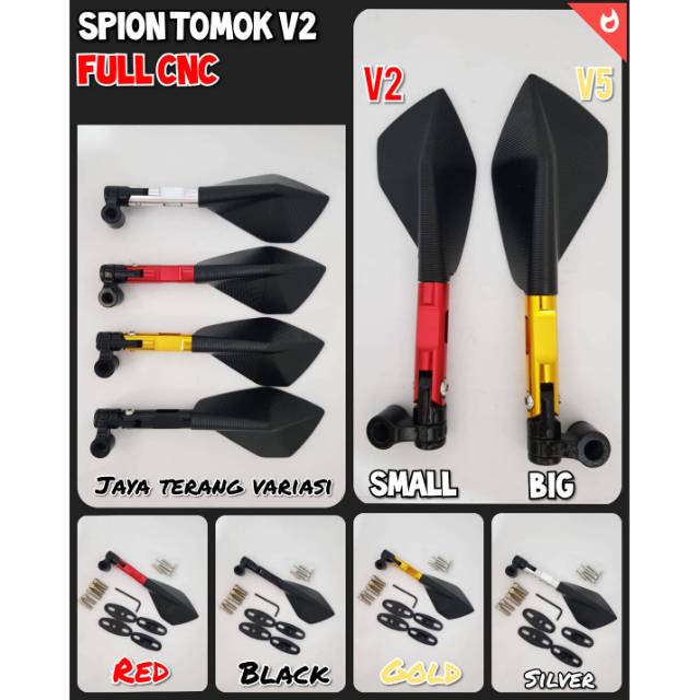 SPION TOMOK V2 FULL CNC ||NMAX,PCX,LEXI,AEROX,ADV,VARIO