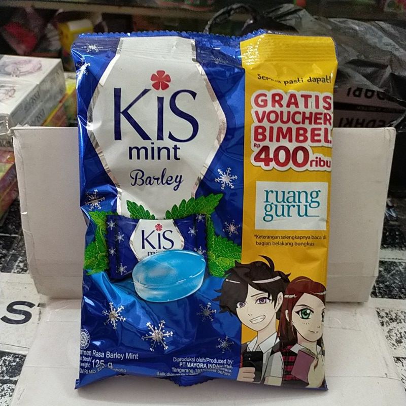 

PERMEN Kis rasa Barley 125g