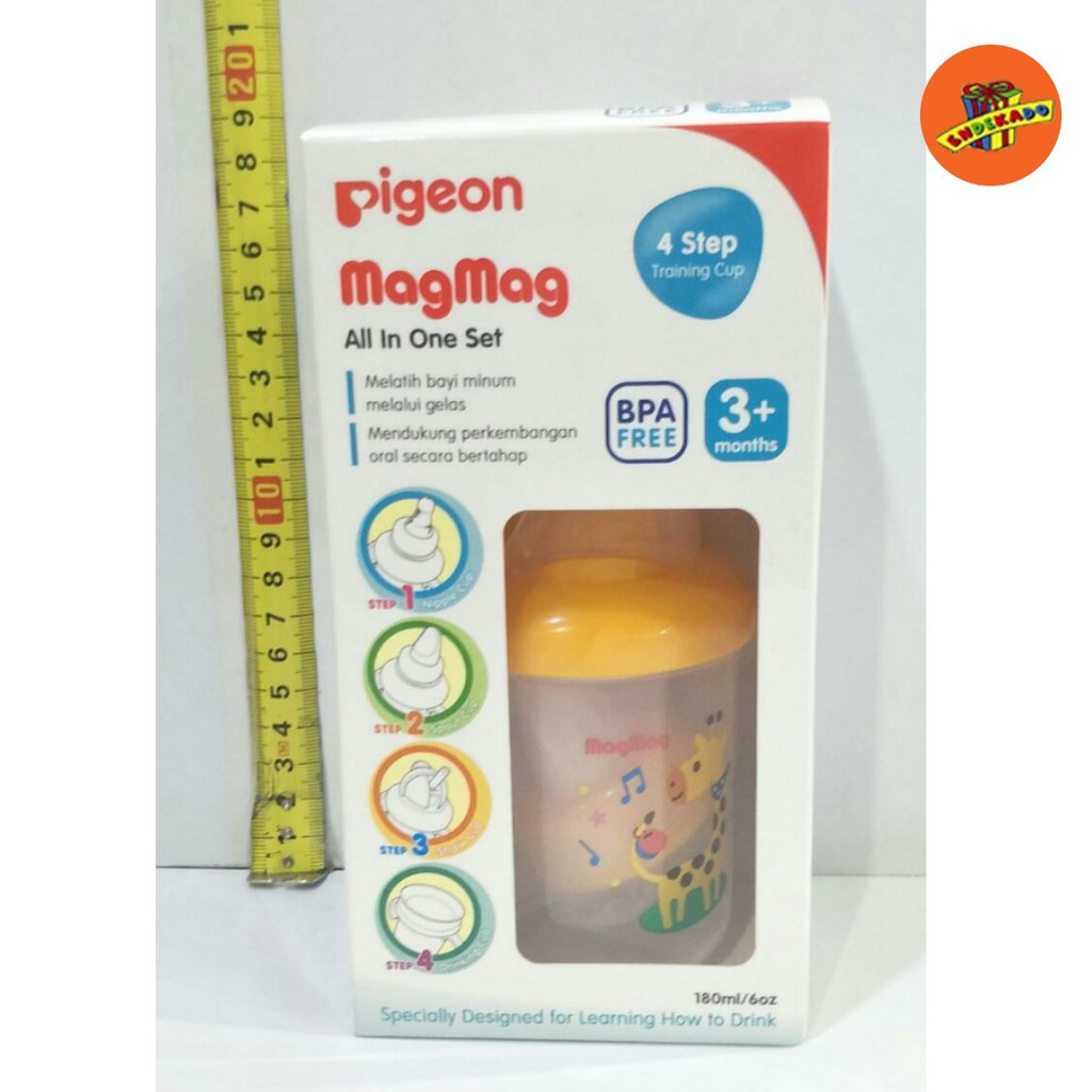 Pigeon Mag Mag All in One Set 4 Step 180ml