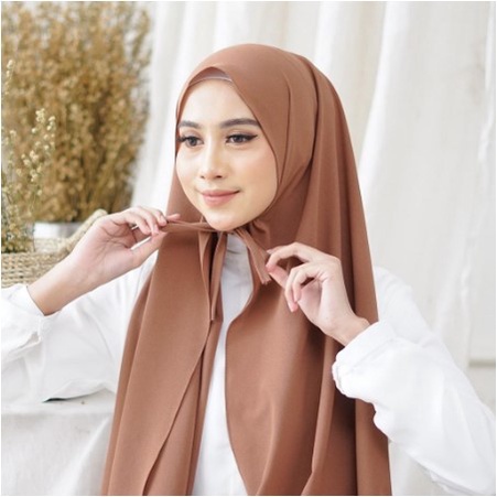 Hijab pashmina diamond premium model tali