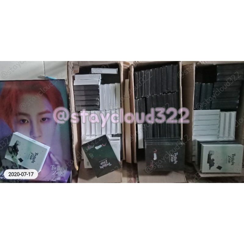 Ha Sungwoon Twilight Zone