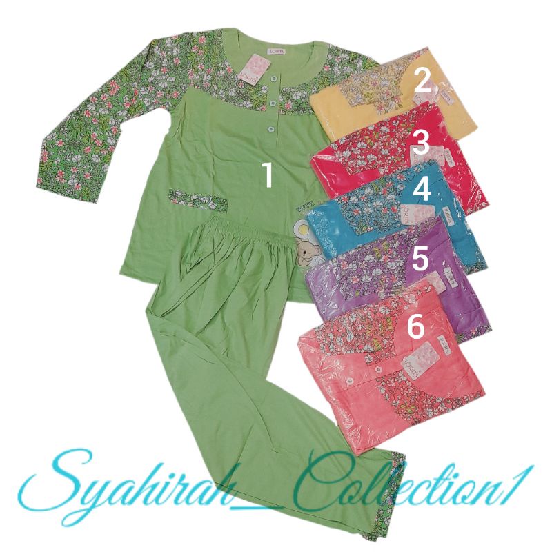 Baju Tidur LORITA Dewasa by Sofie