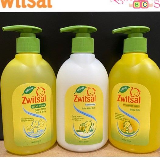 ZWITSAL BABY BATH  300ML PUMP