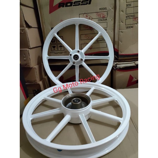 Velg Velek Veleg Racing Vrossi Zigen Swan Palang 8 Yamaha Fizr Jupiter Z  Mx Vega Lama 140 160 17