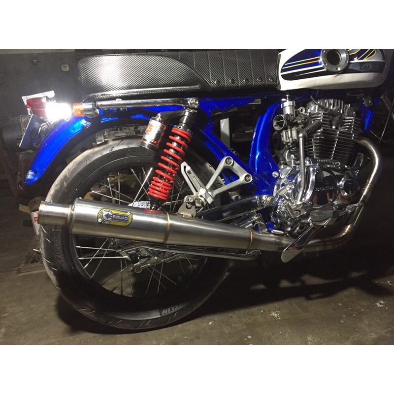 knalpot cb/gl orijinal c squad