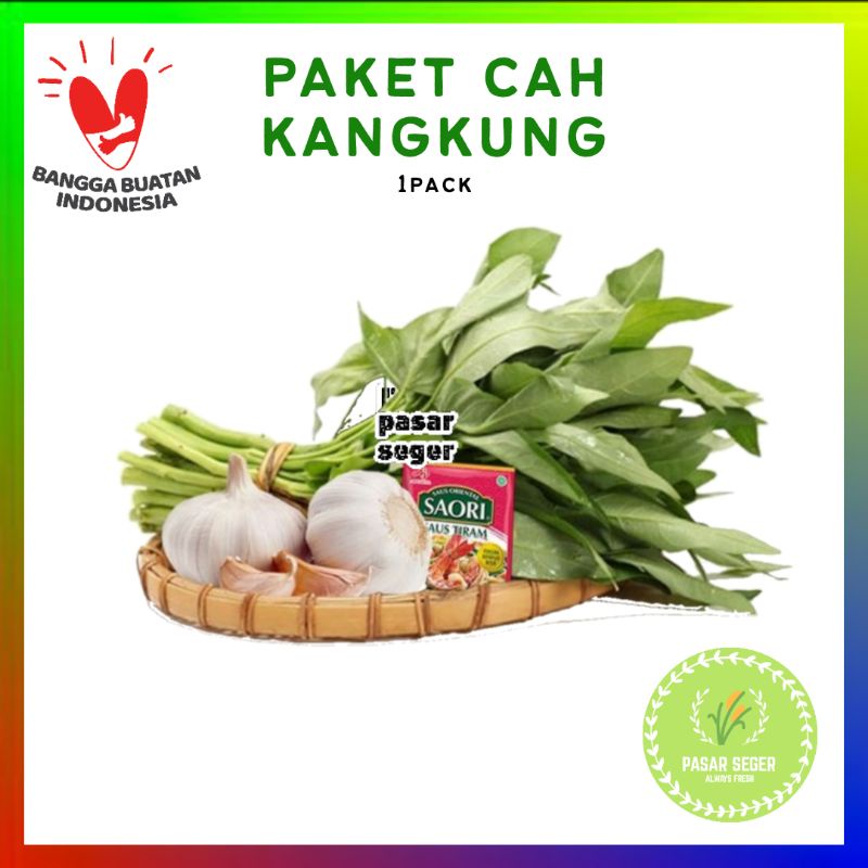 

paket lengkap cah kangkung [1 paket]