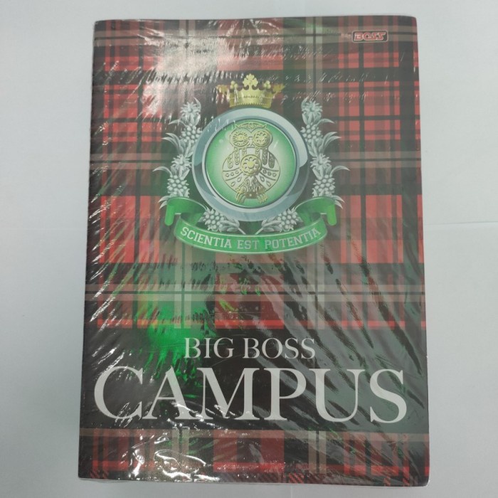 

Trendi Buku Tulis Big Boss Campus 50 Lembar - 1Pak (10 Buku) Berkualitas