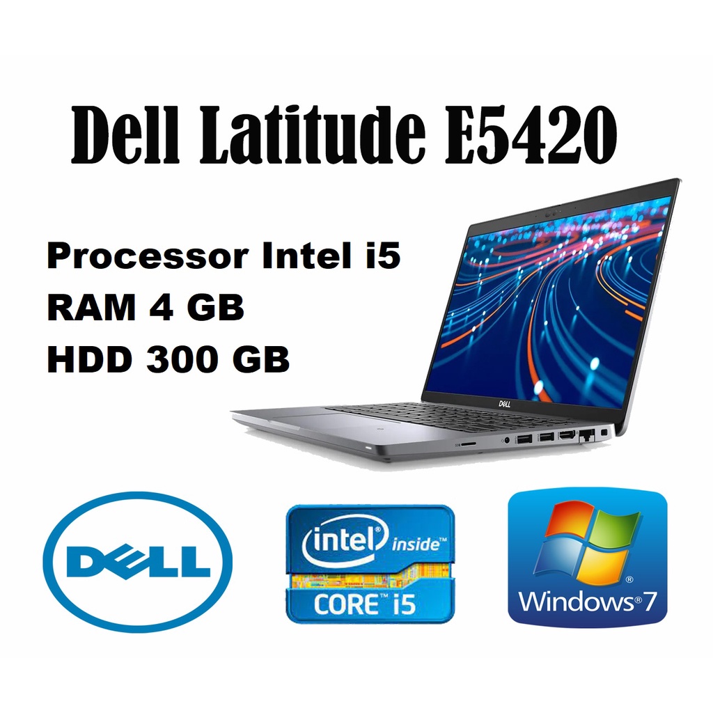 Promo Super Murah Laptop DELL Latitude E6410 4GB/320GB / HP Elitebook 4GB/500GB - Core i5