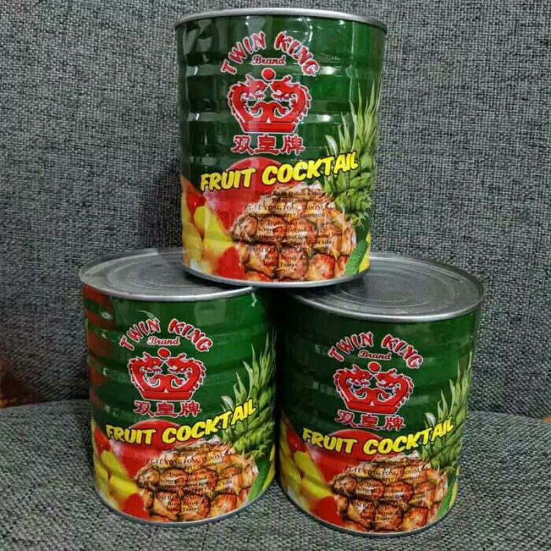 

Twin King Fruit Cokctail 820gr