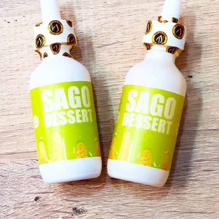 Liquid Sago Dessert 60ml 3mg by Indonesian Juices berpita cukai