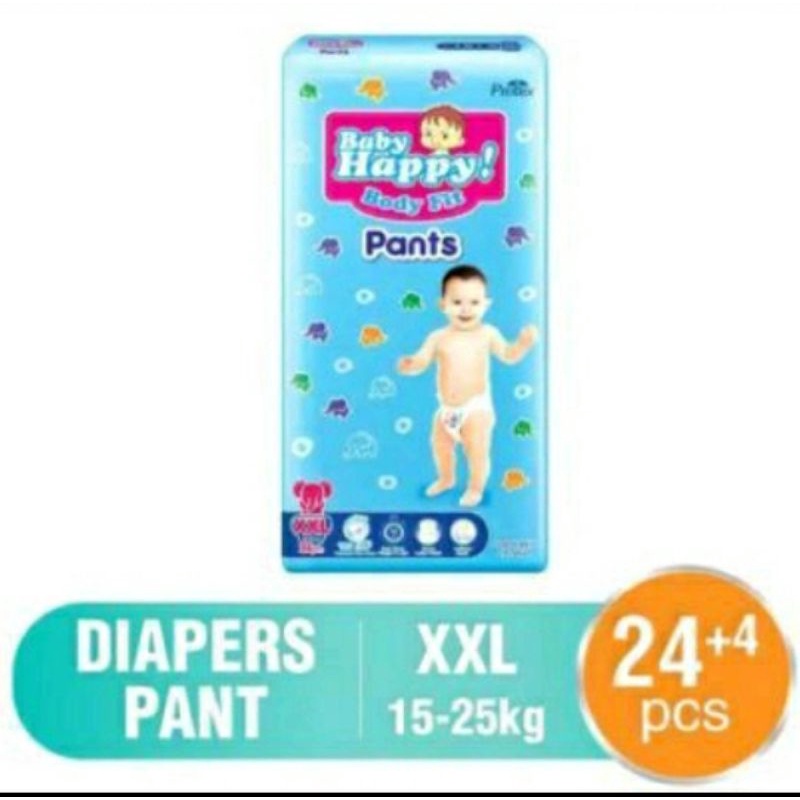 BABY HAPPY XXL ECER/ SATUAN ORIGINAL BUKAN REJECT