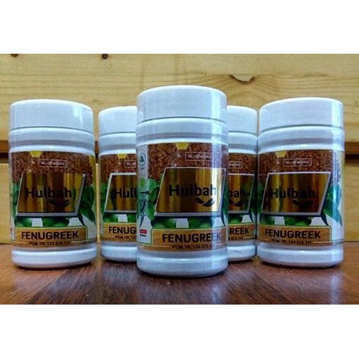 Kapsul Hulbah (Fenugreek) Mabruuk - Pelancar ASI