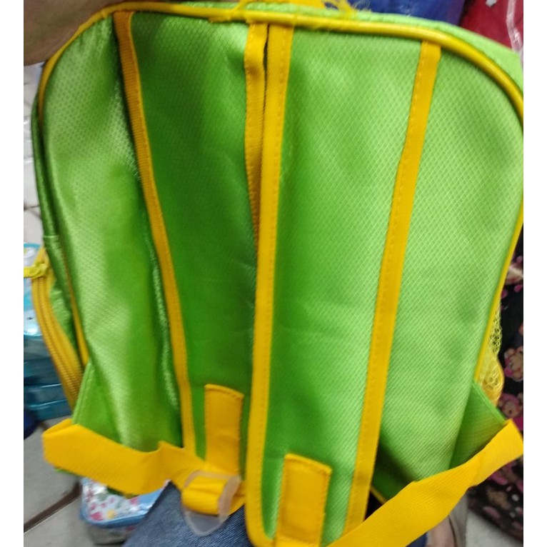 tas anak sekolah backpack tk dinosaurus