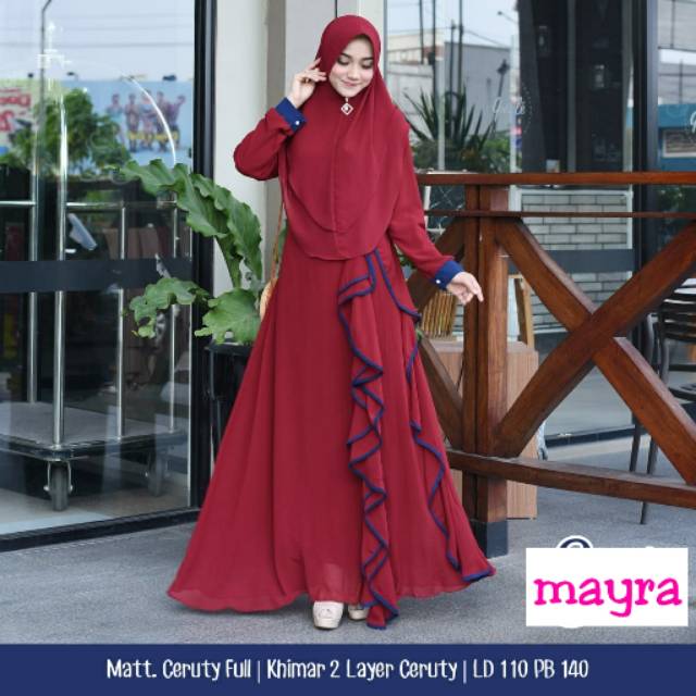 GAMIS MAYRA SYARI PREMIUM